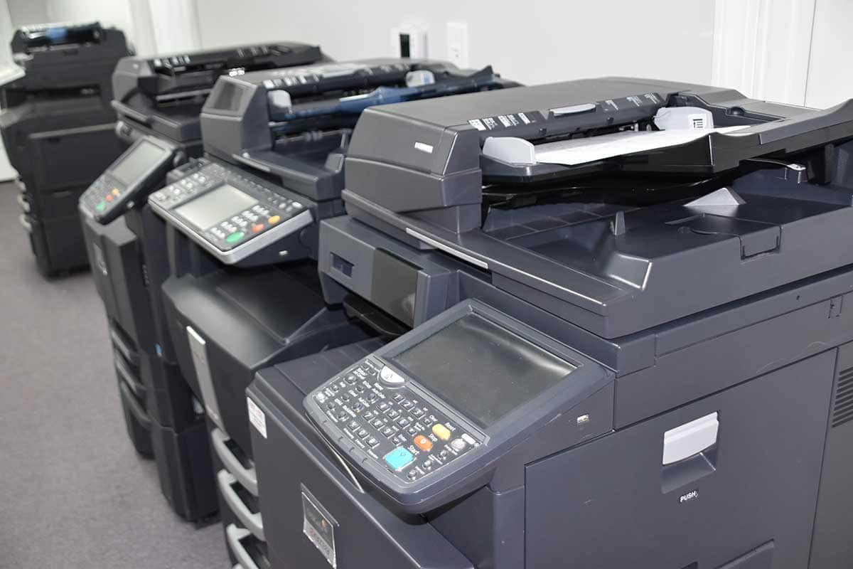 Office equipment for lease