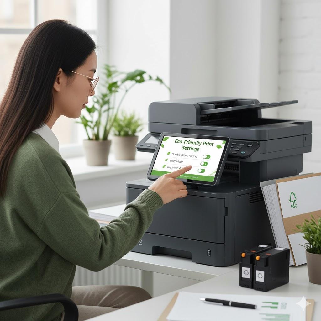 Eco friendly printing