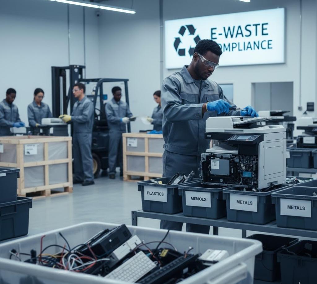 Stop Trashing the Planet: The Hidden Green Power of Printer Rentals in Charlotte