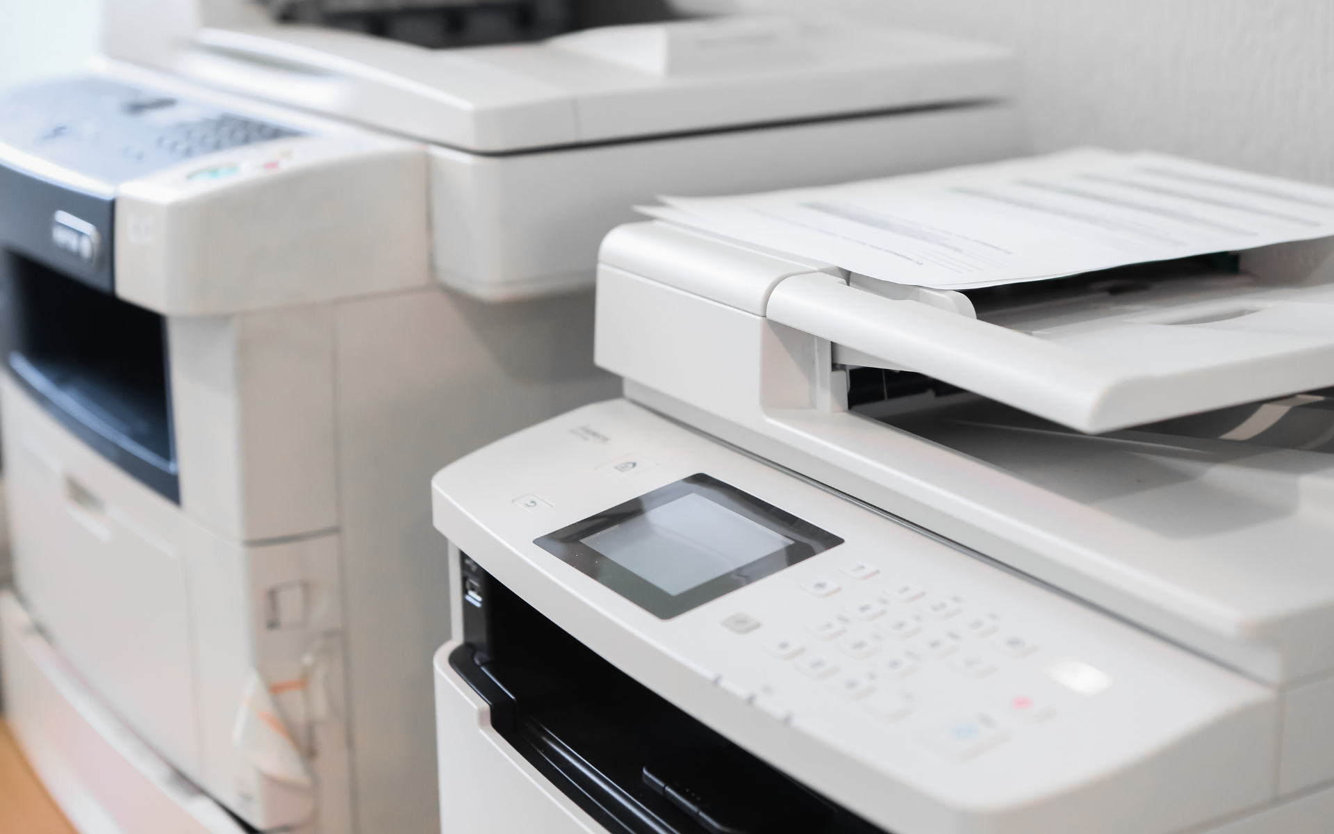 Office Equipment Leasing