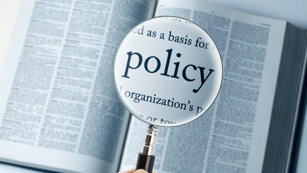 Start Here: Print Policy Template You Can Copy and Customize