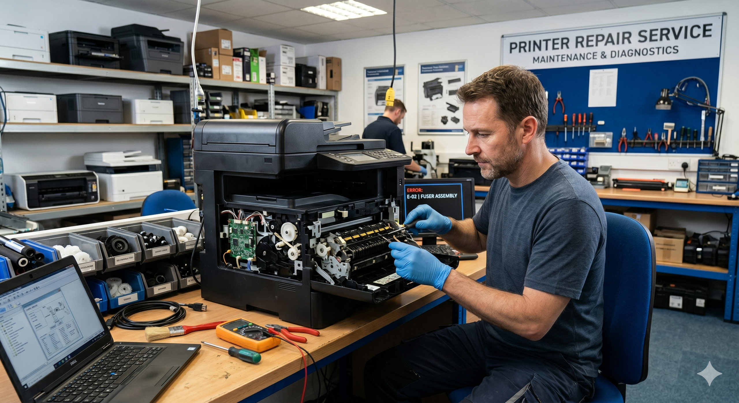 Printer repair service