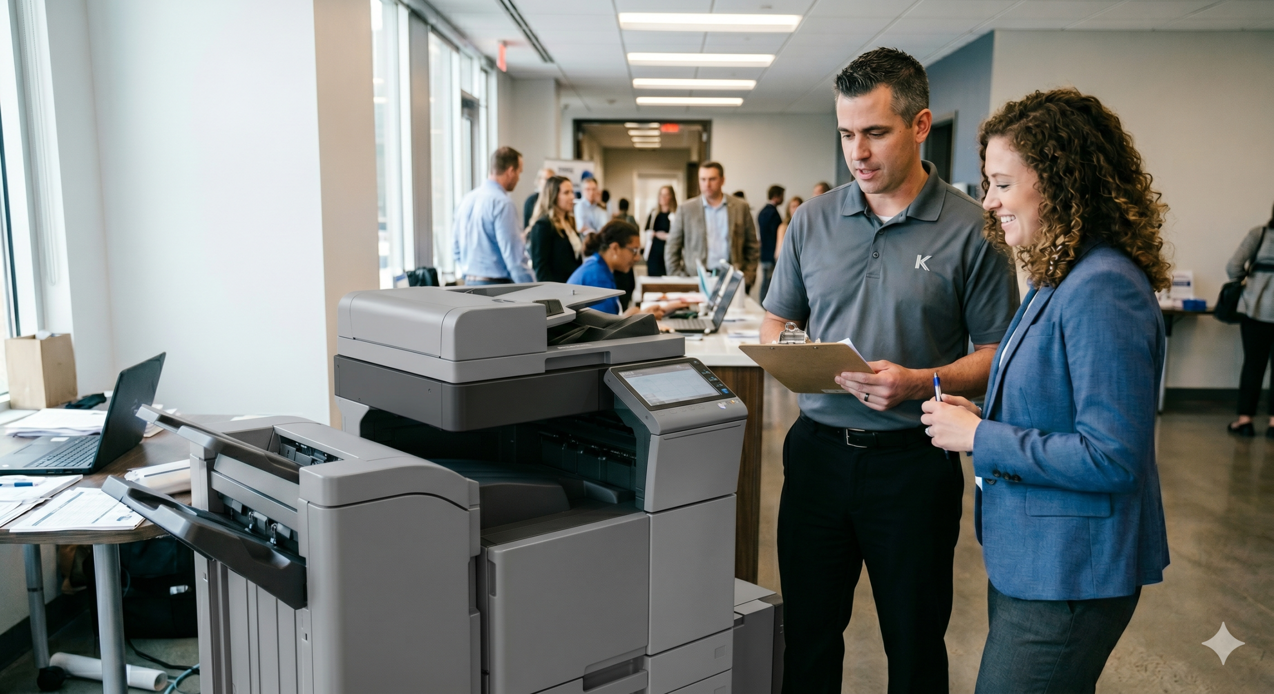 Short term copier rentals