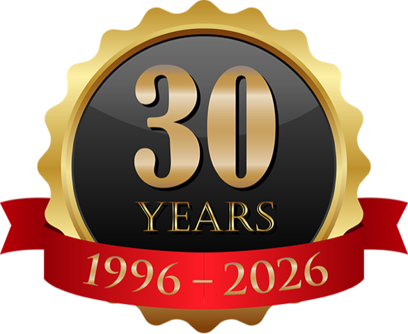 30 Years logo