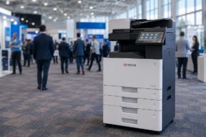 Copier rental for convention