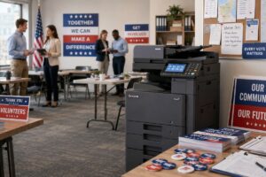 Copier rental for political campaign