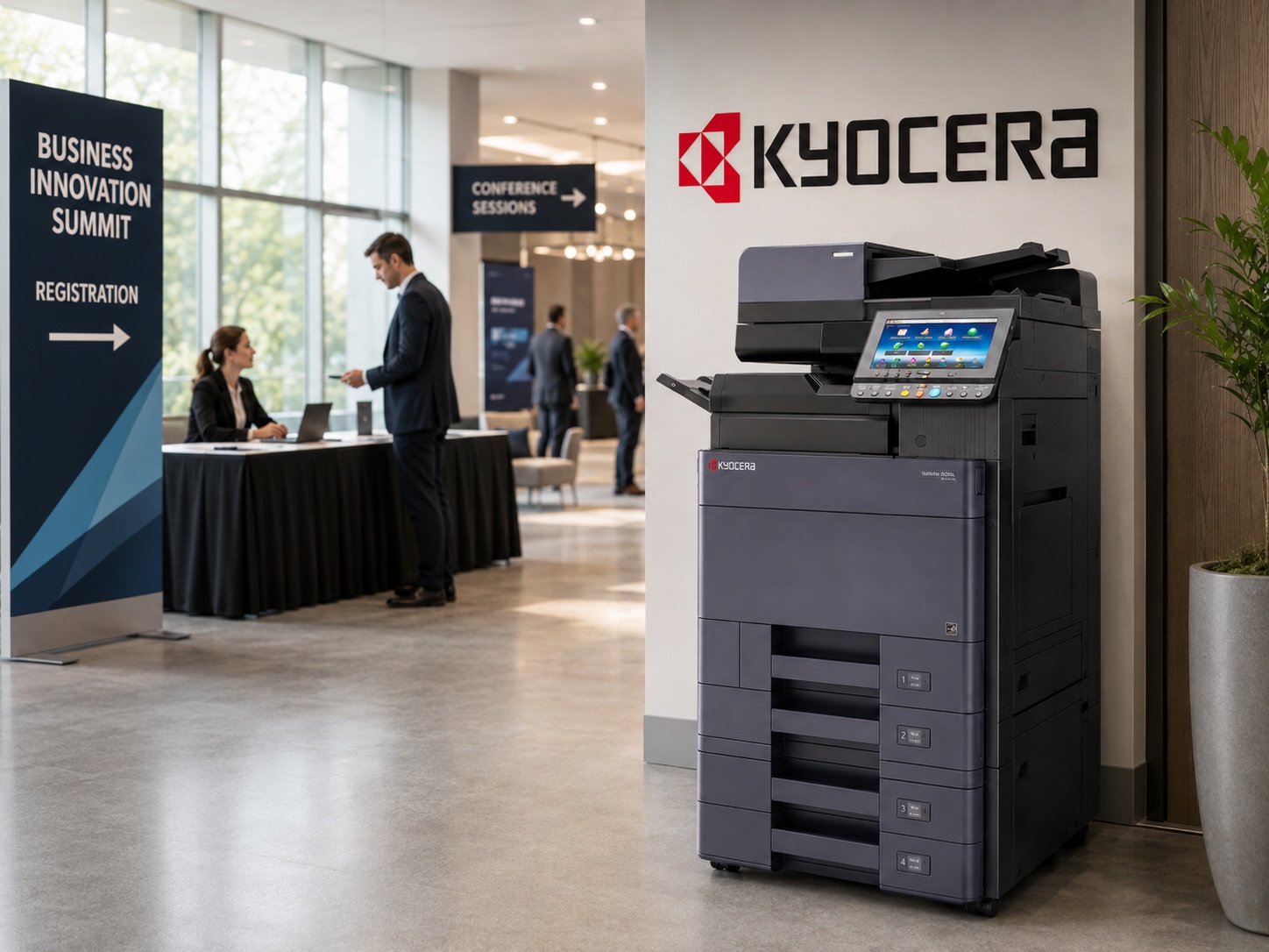 Event copier rental