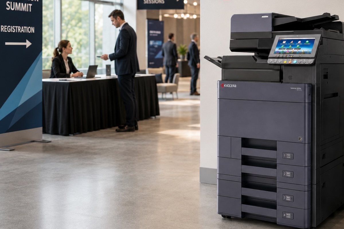 Short term copier rental